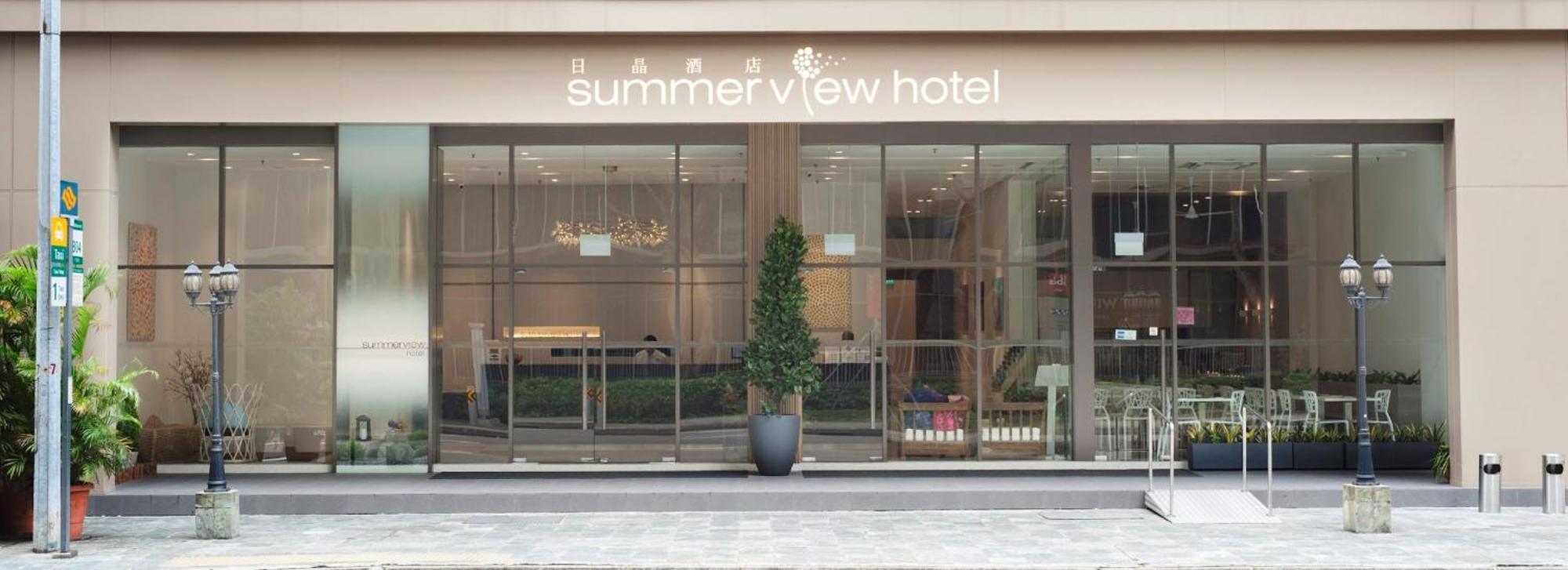 Summer View Hotel Singapur Exterior foto